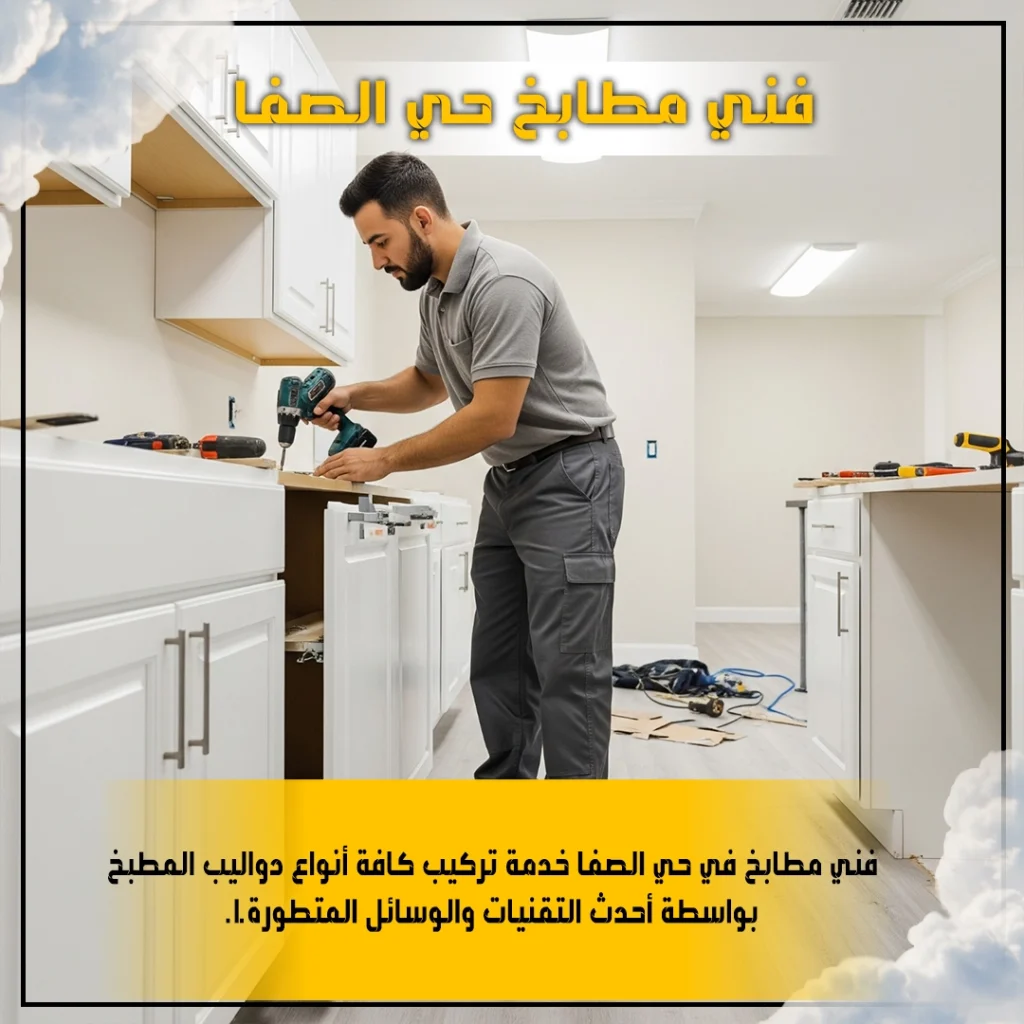 فني مطابخ جدة