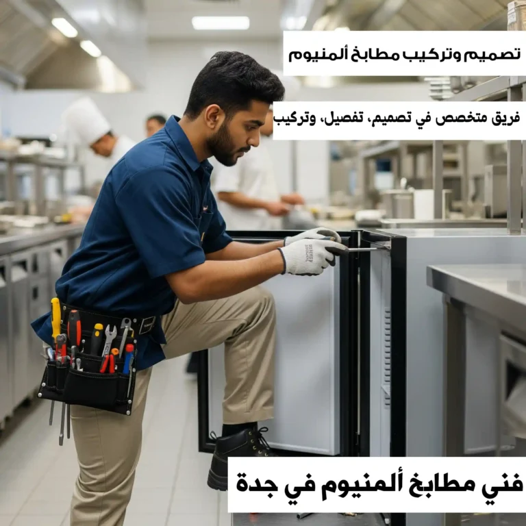 فني مطابخ ألمنيوم في جدة