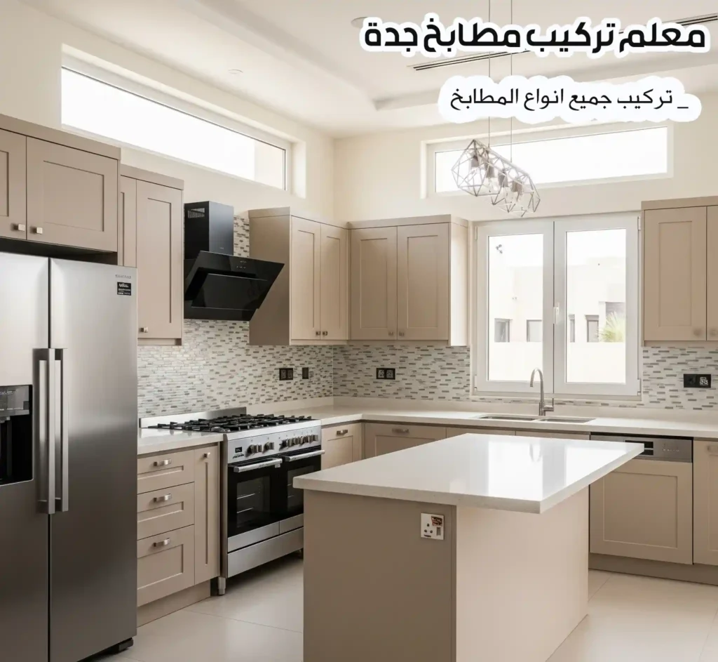 معلم تركيب مطابخ جدة