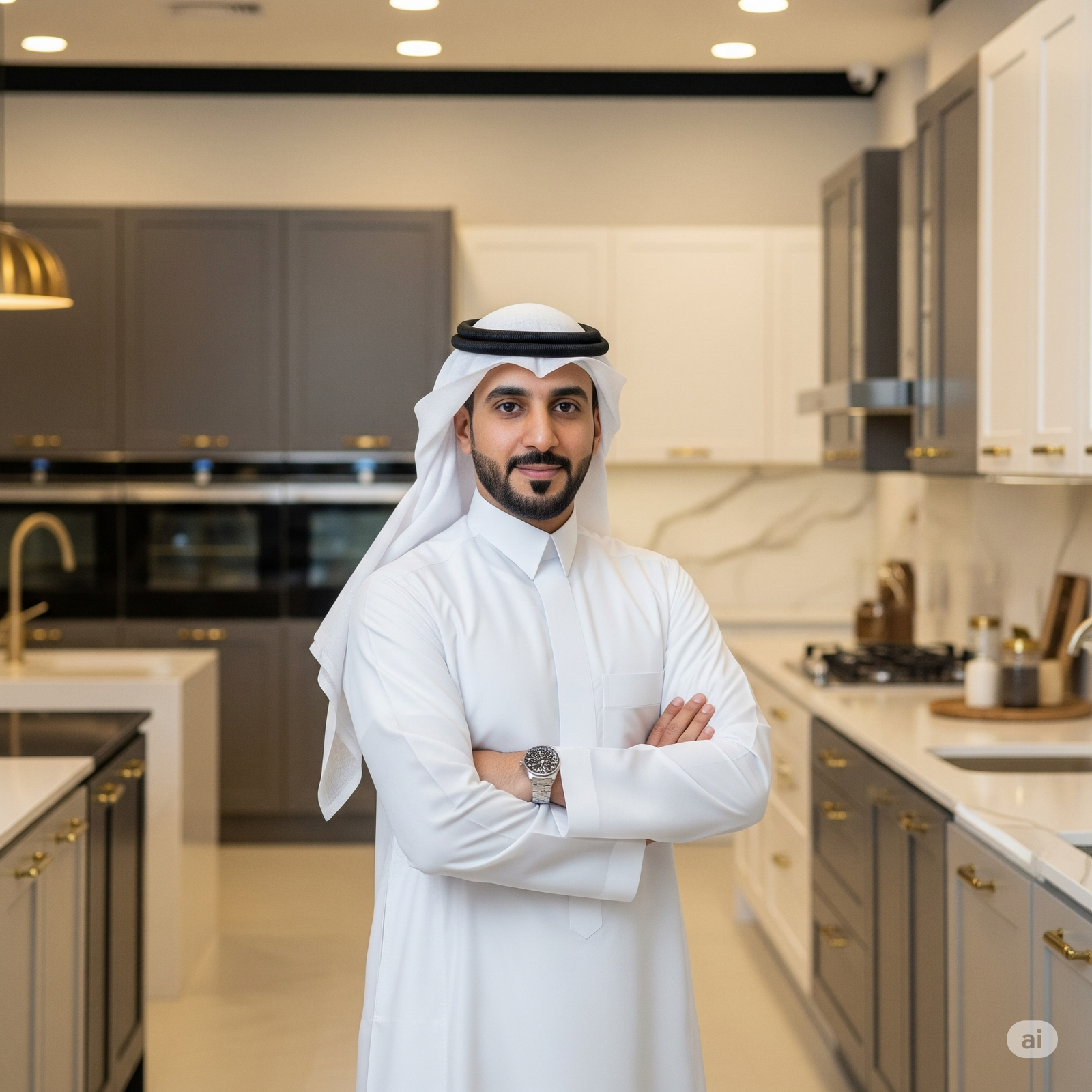 مدير شركة مطابخ جدة