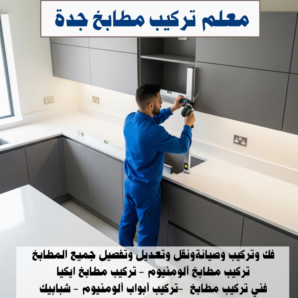 معلم تركيب مطابخ جدة