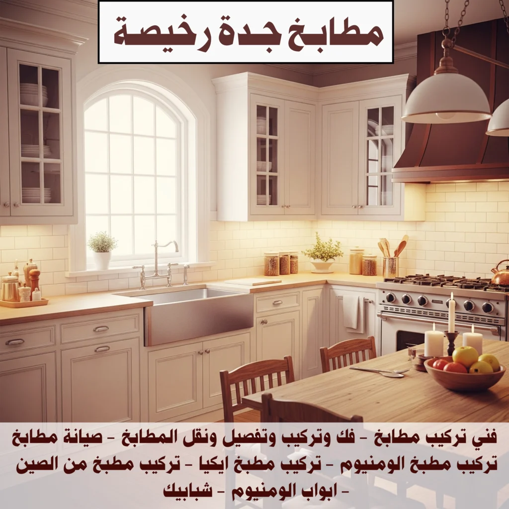 مطابخ جدة رخيصة