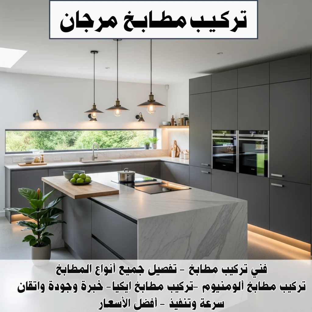 تركيب مطابخ مرجان
