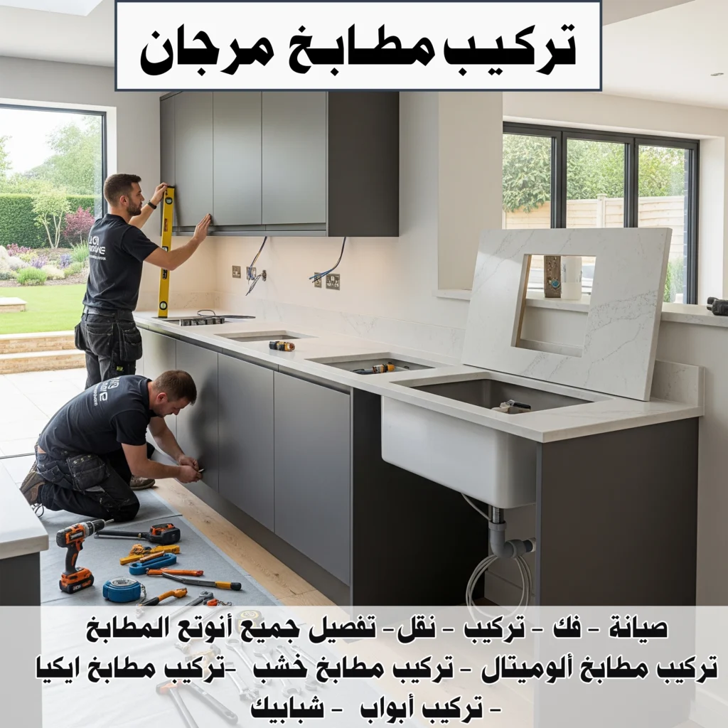 تركيب مطابخ