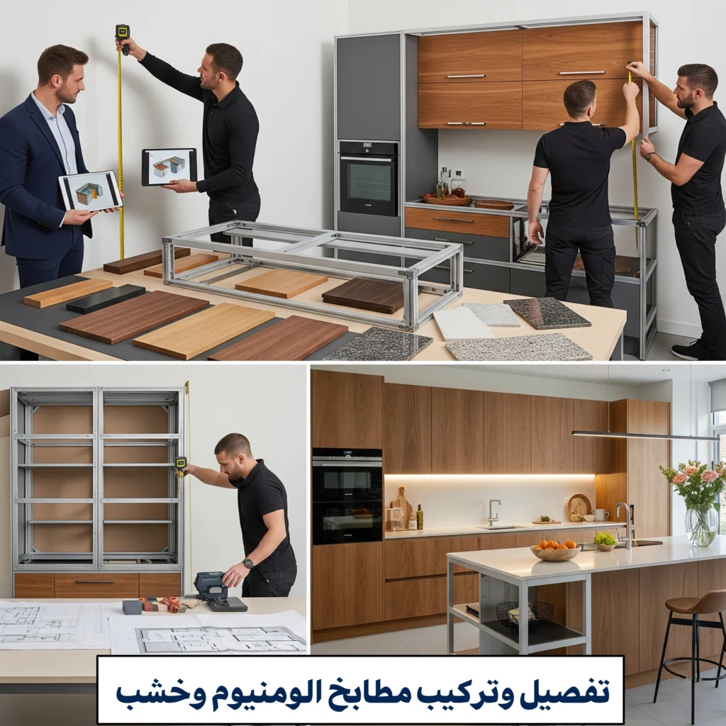 تفصيل مطابخ