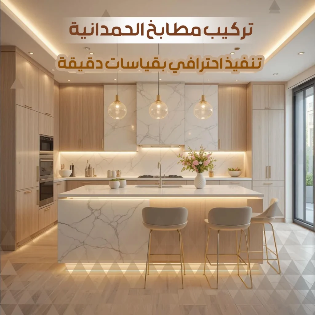 تركيب مطابخ الحمدانية 