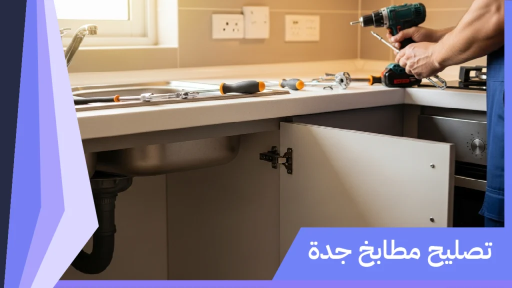 تصليح مطابخ جدة