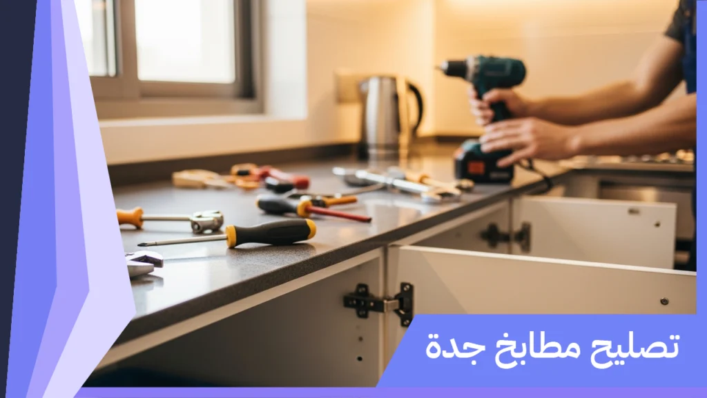 تصليح مطابخ جدة