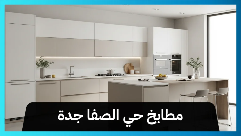 تركيب مطابخ حي الصفا