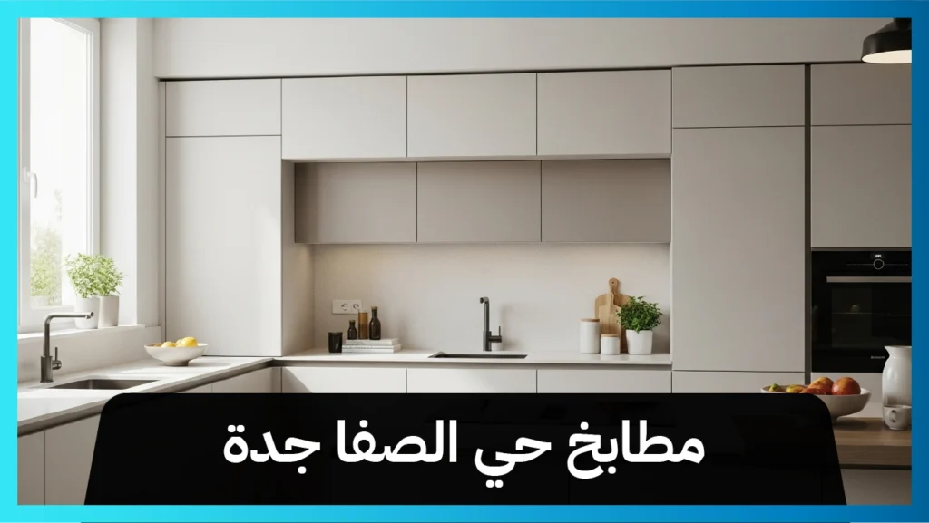 تركيب مطابخ حي الصفا جدة