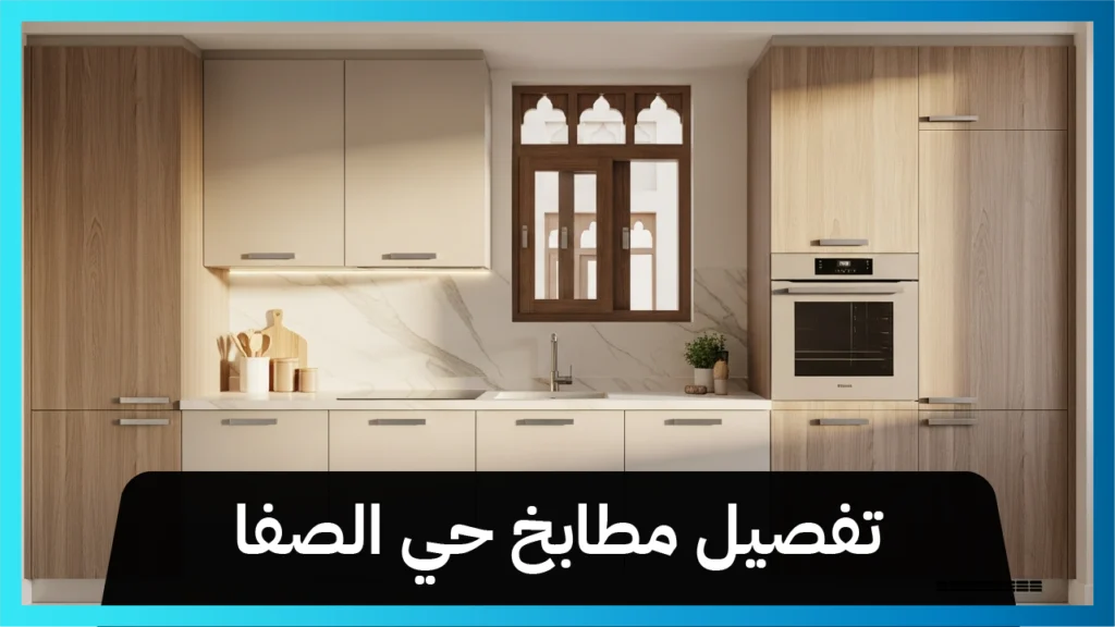 مطابخ حي الصفا