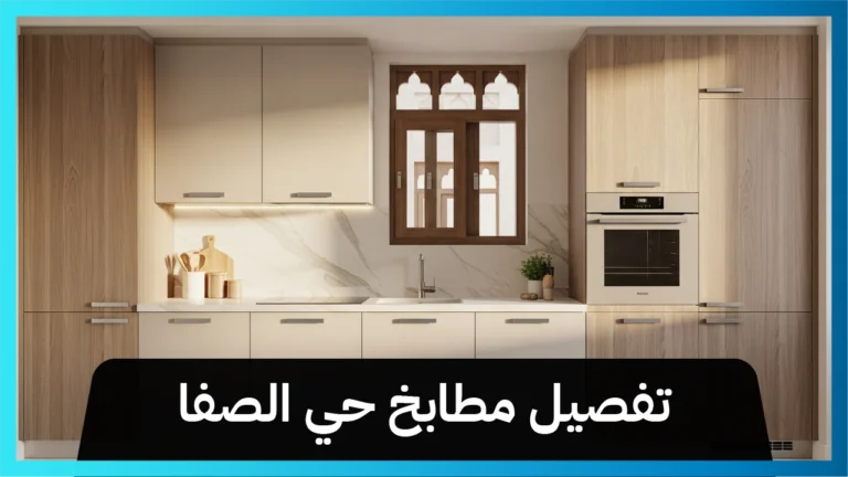 مطابخ حي الصفا