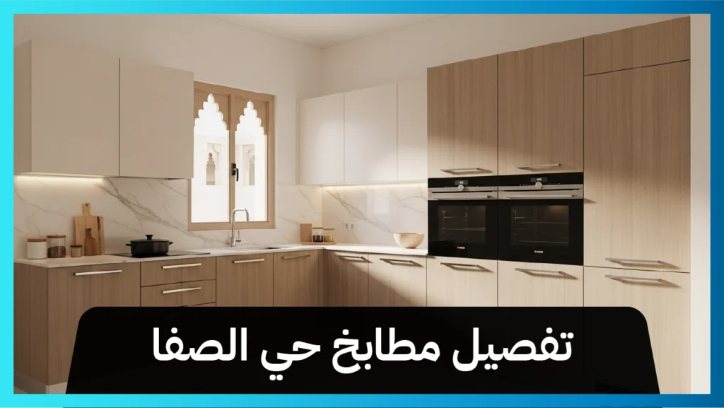 مطابخ حي الصفا
