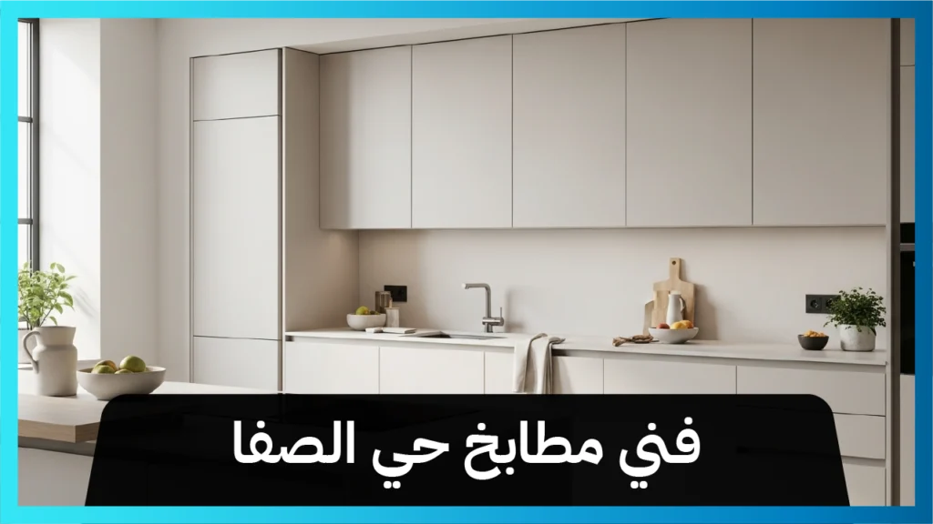 فني مطابخ حي الصفا