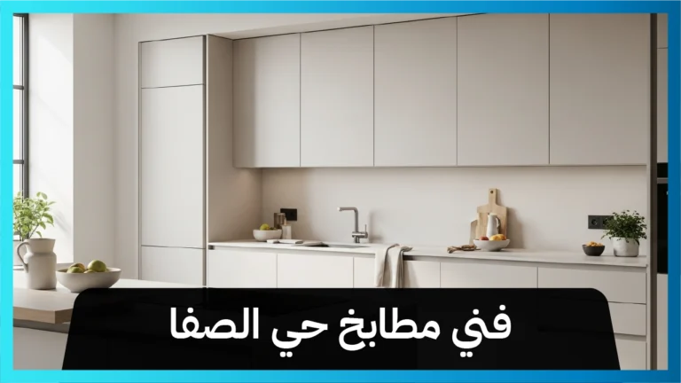 فني مطابخ حي الصفا