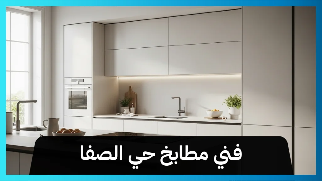 فني مطابخ حي الصفا