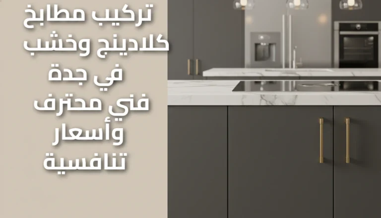 تركيب مطابخ