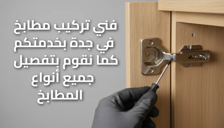 فني تركيب مطابخ